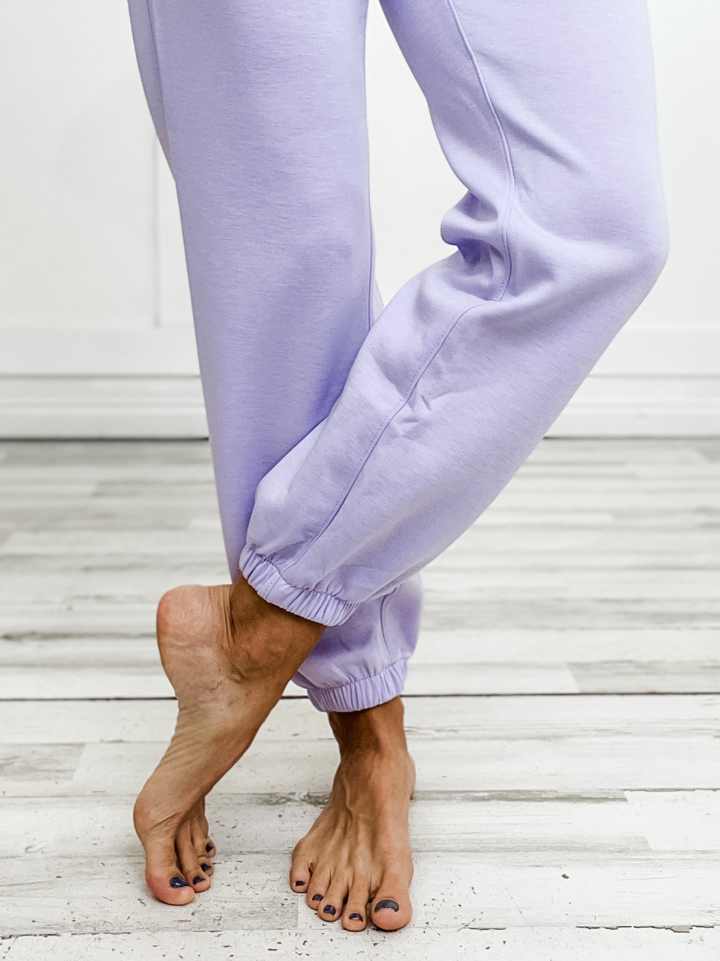 Hamptons Travel Active/Loungewear Set in Lilac