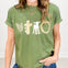 Cross and Crown of Thorns Graphic Tee