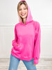 Seaside Modal Hooded Top with Kangaroo Pocket - GROUP A