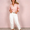 Judy Blue CLEAN SLATE High Waist Rigid Magic Barrel White Denim