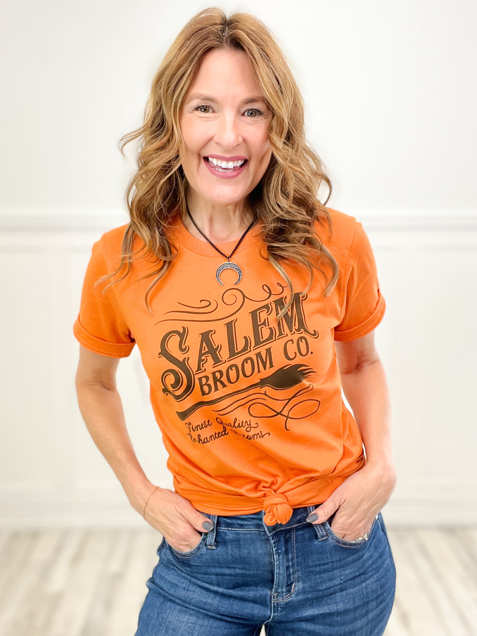 Salem Broom Co Graphic Tee