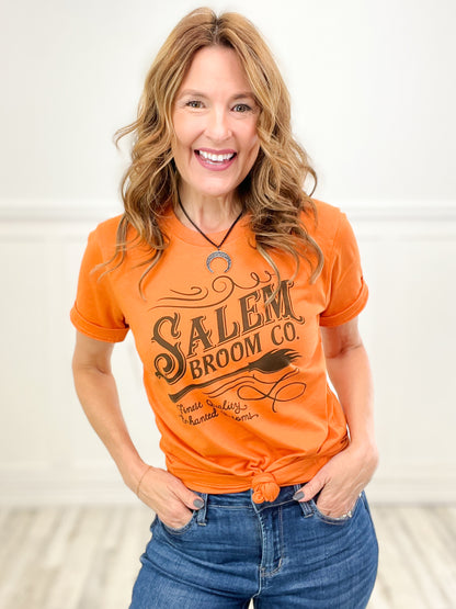 Salem Broom Co Graphic Tee