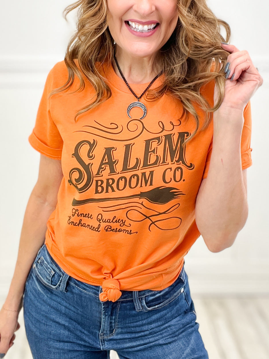 Salem Broom Co Graphic Tee