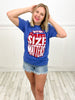 "Size Matters" 4th of July Graphic Tee