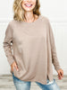 Round Neck Long Sleeve Top