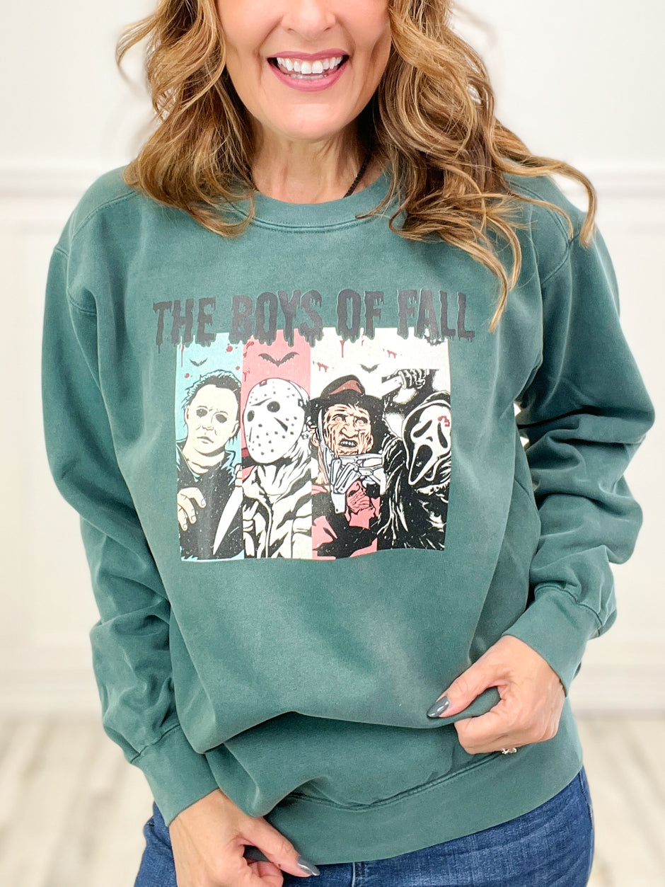 The Boys Of Fall Sweatshirt Top