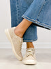 Blowfish Boardwalk Slip-On Tennis Shoes in CREAM