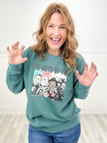 The Boys Of Fall Sweatshirt Top