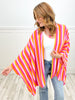 Striped Made Right Kimono