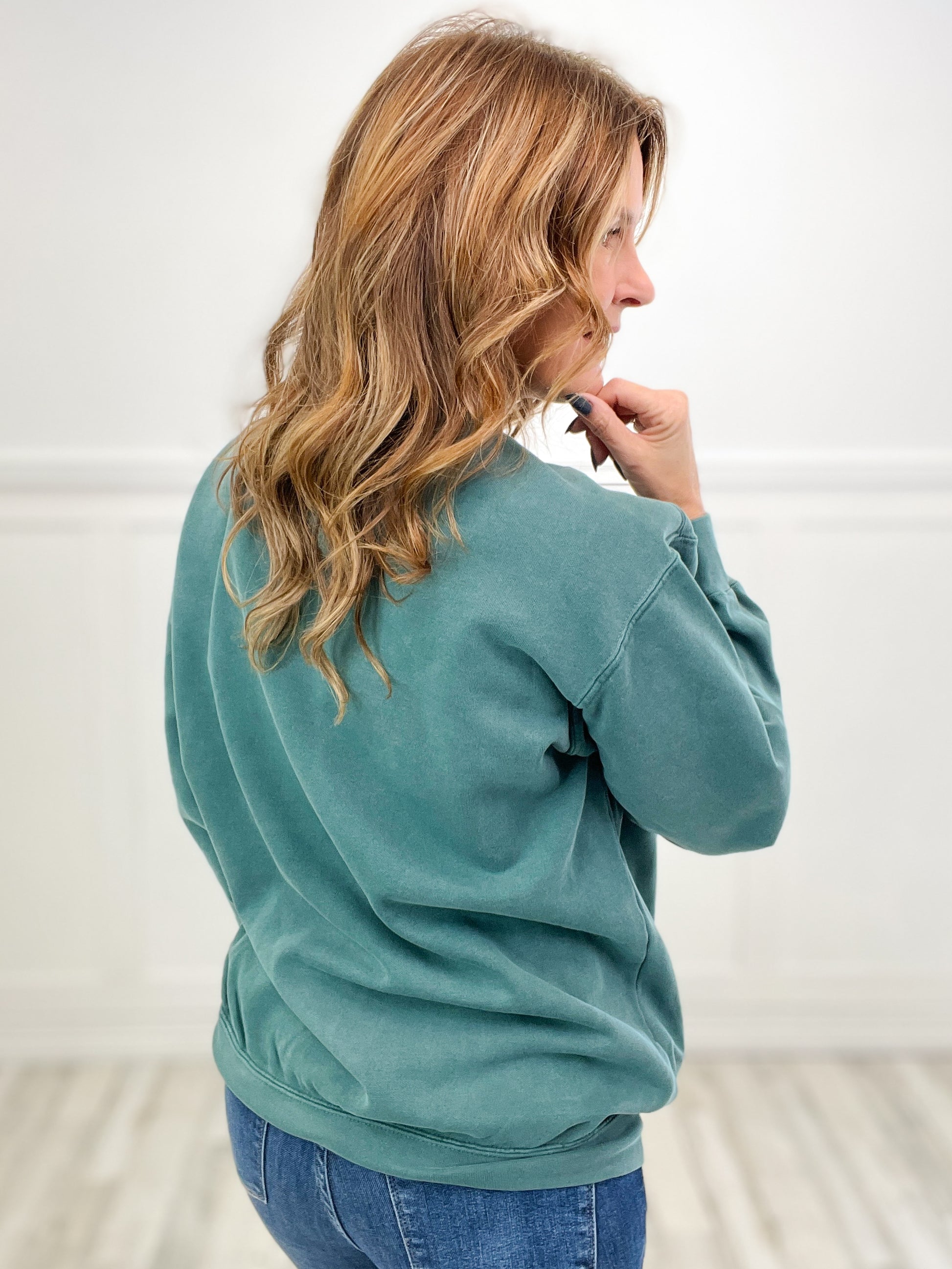 The Boys Of Fall Sweatshirt Top