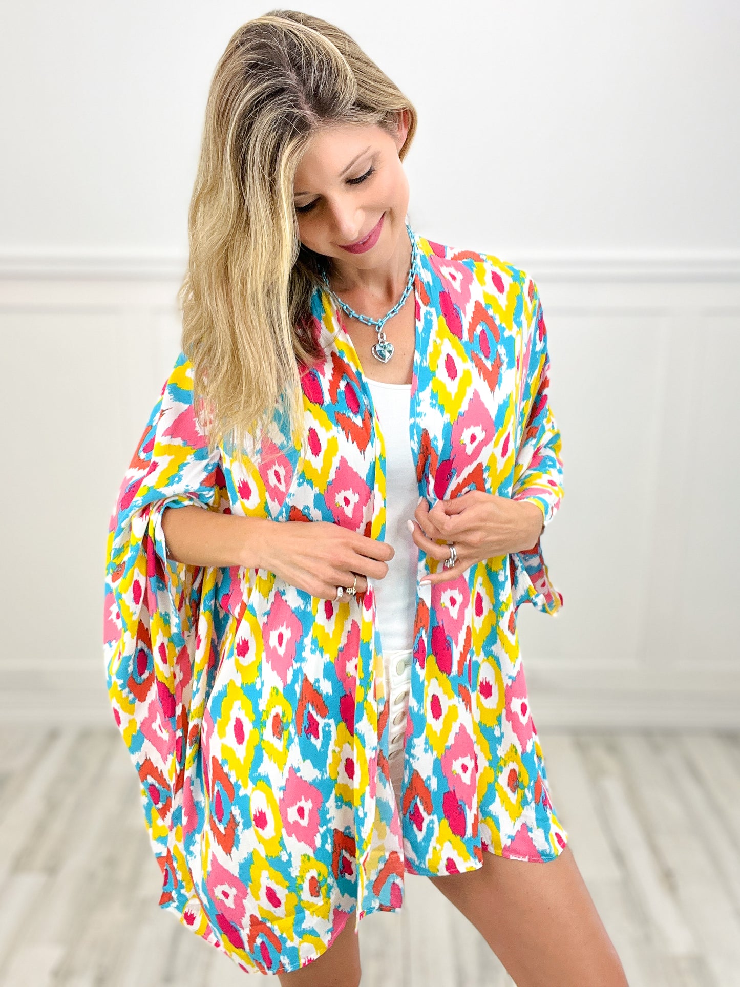 Headed to the Tropics Kimono