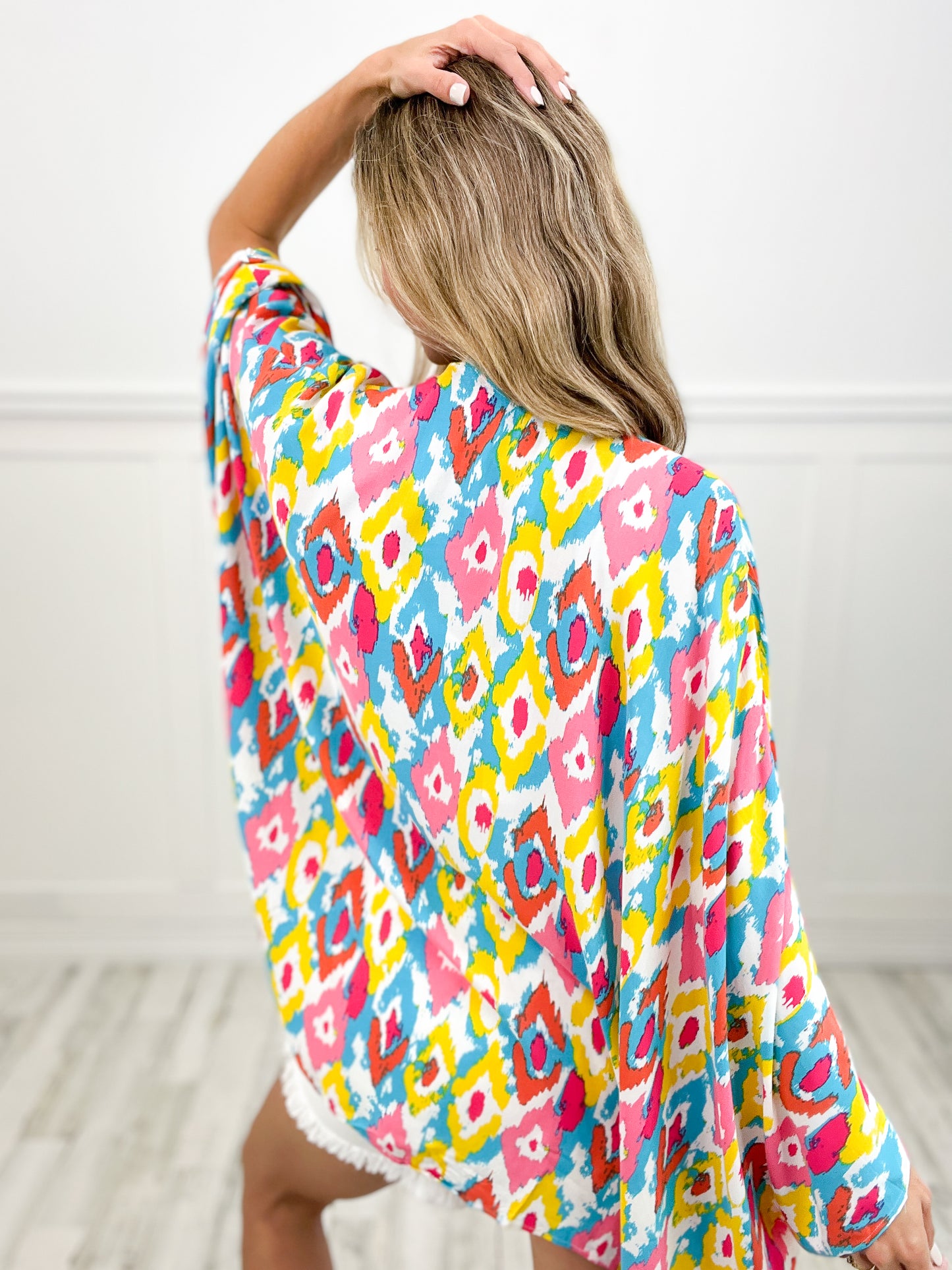 Headed to the Tropics Kimono