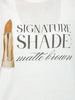 Signature Shades: Matte Brown Lipstick Graphic Tee