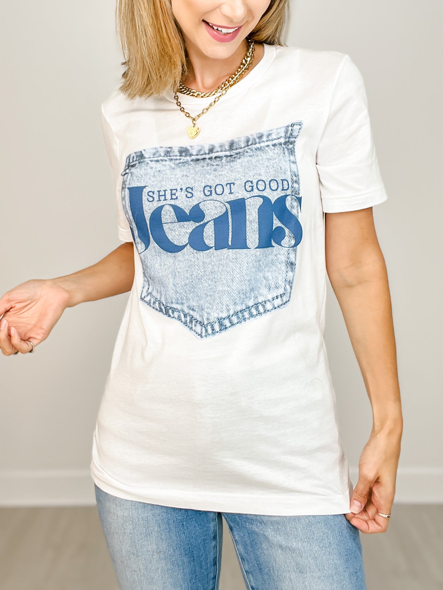 She's Got Good Jeans Graphic Tee