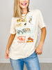 Vintage Horse Stamps Graphic Tee