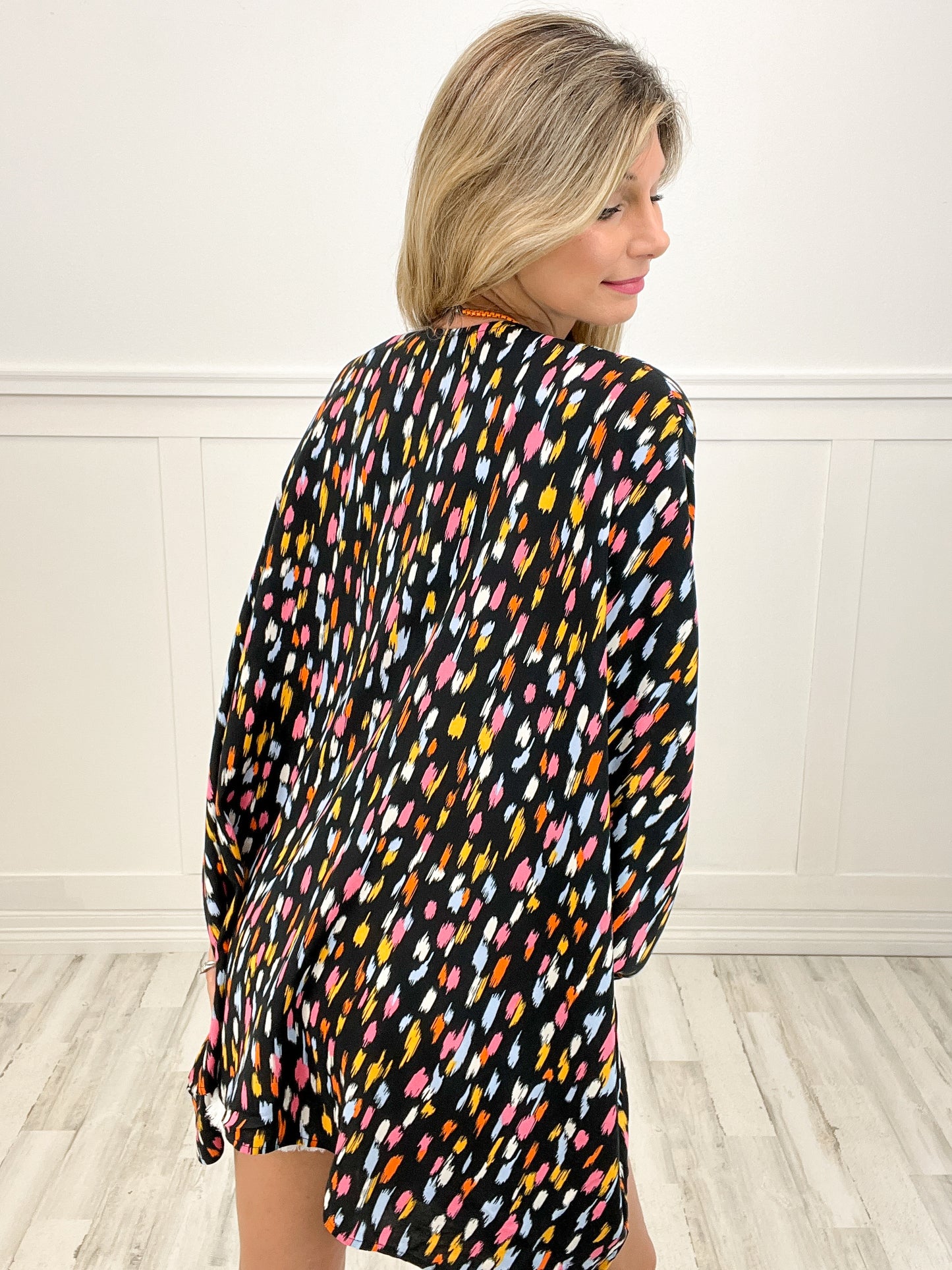 Color Pop Kimono