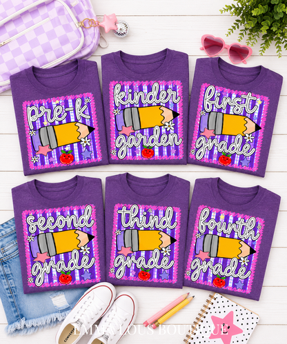 Pencil Me In Teacher Graphic Tee