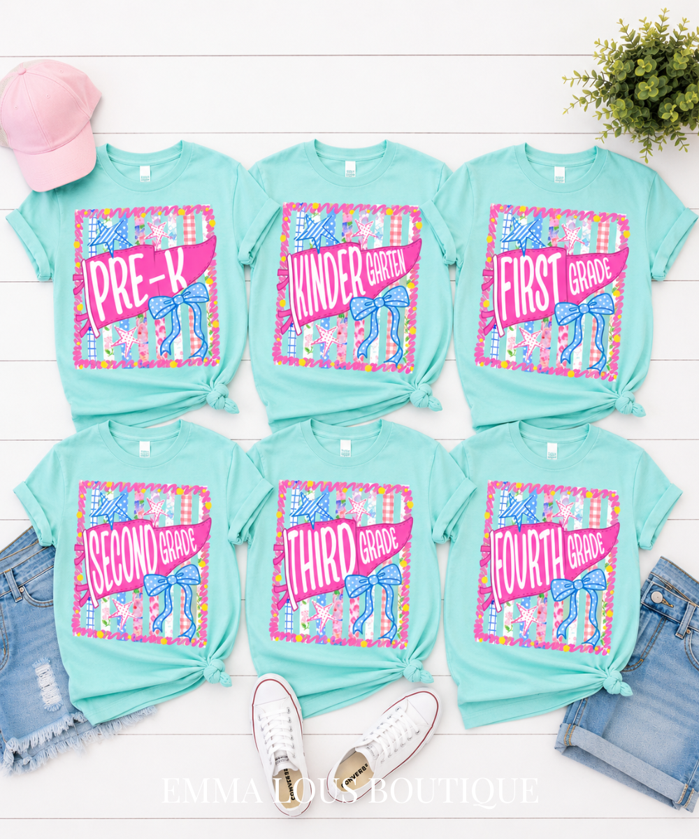 Straight A Style Teacher Graphic Tee