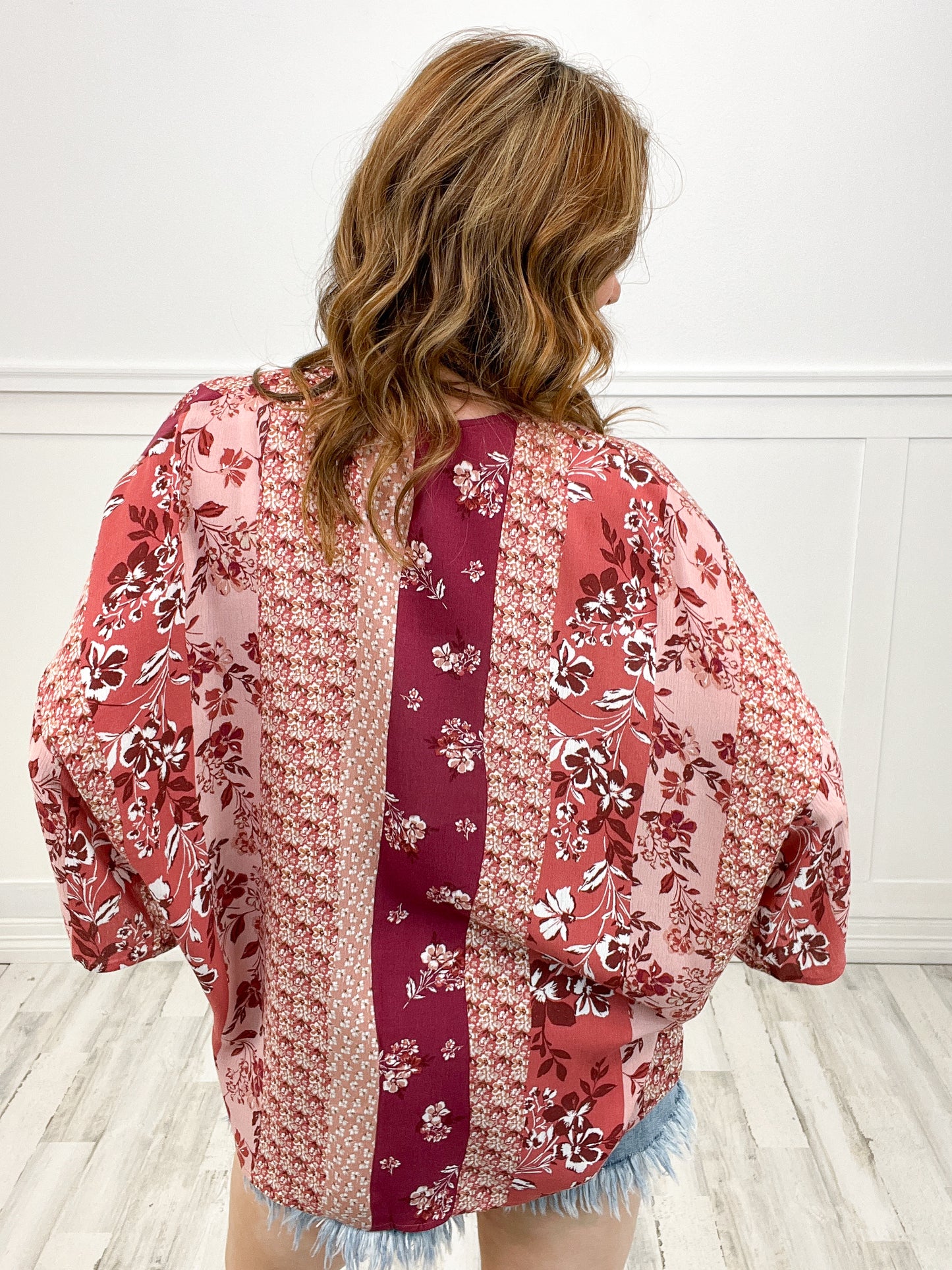 Summer Nights Floral Kimono