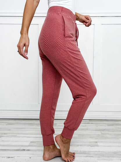 Scoop Neck Long Sleeve Ribbed Set