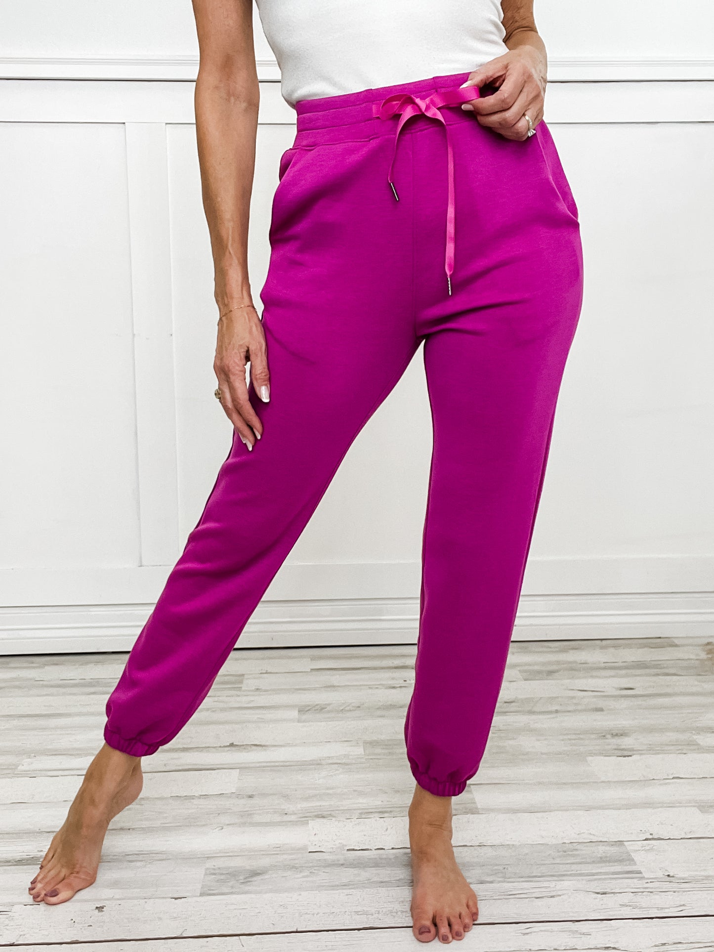 HAMPTONS DAYTRIP Travel Collection  Active/Loungewear in MAGENTA