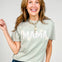 Mama Floral Paintstroke Graphic Tee