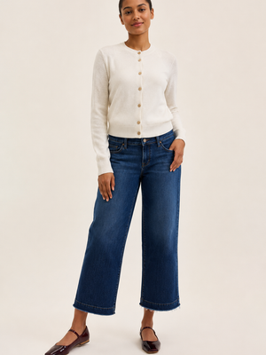 Judy Blue HW Tummy Control Ankle Wide "Claudia"