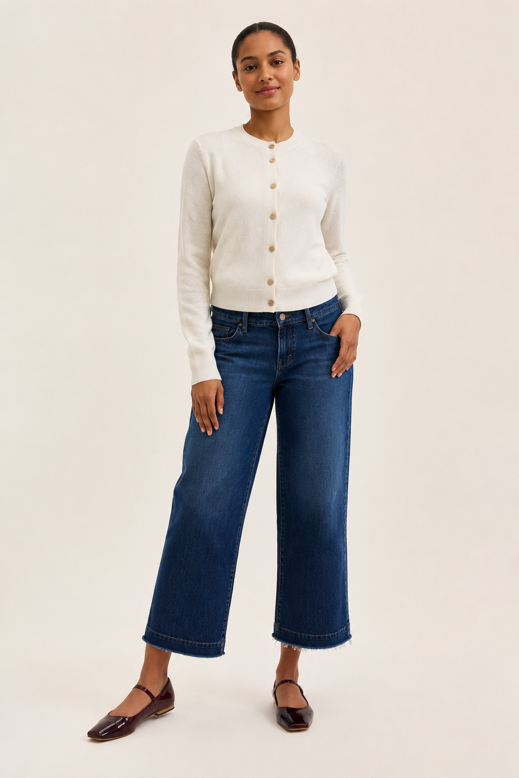 Judy Blue HW Tummy Control Ankle Wide "Claudia"
