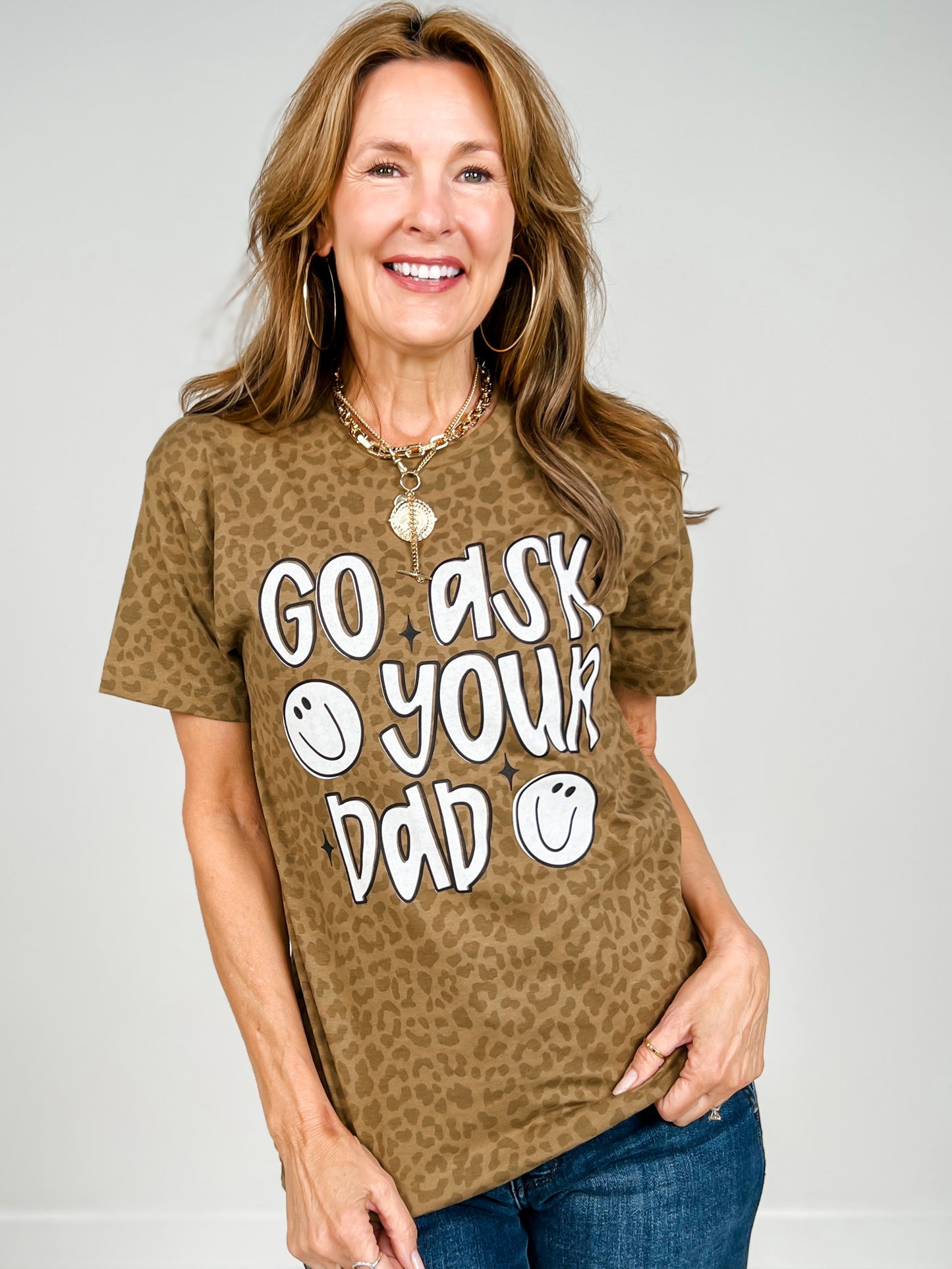 Go Ask Your Dad Graphic Tee