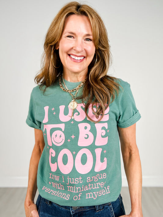 I Used To Be Cool Mom Graphic Tee