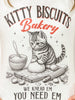 Kitty Biscuits Bakery Graphic Tee