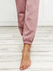 HAMPTONS DAYTRIP Travel Collection  Active/Loungewear in MAUVE