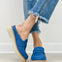 Pierre Dumas MORA-6 Loafers in Blue Denim