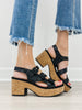 Pierre Dumas Mood-2 Wedges in Black