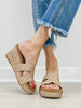 Pierre Dumas Vivian-1 Wedges in Taupe