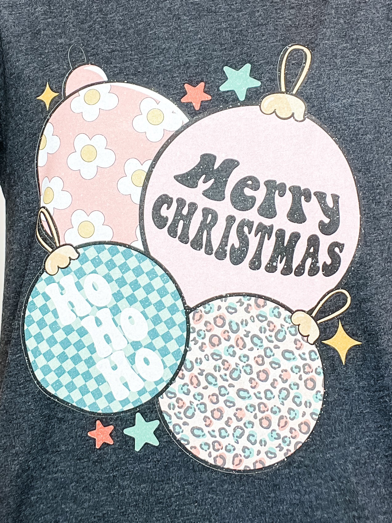 Christmas Ornaments Graphic Tee