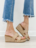 Pierre Dumas Vivian-1 Wedges in Taupe