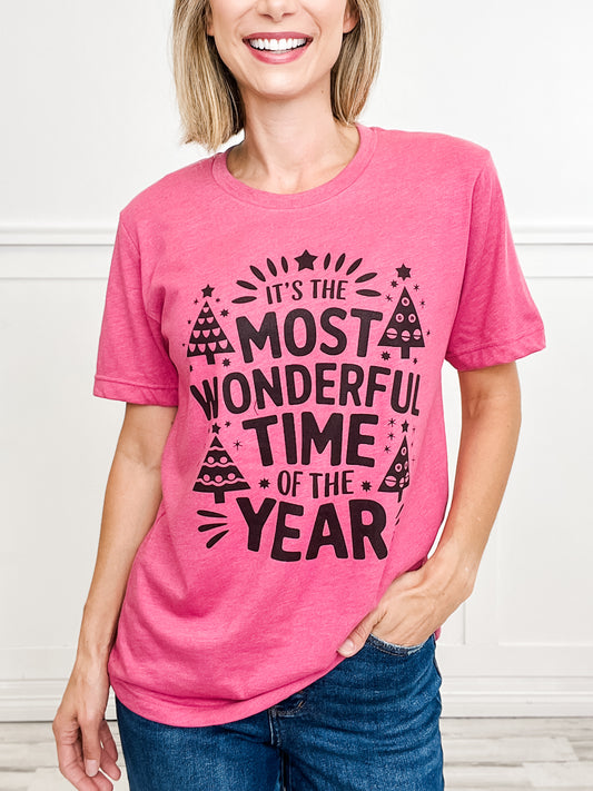 It's The Most Wonderful Time of The Year Graphic Tee