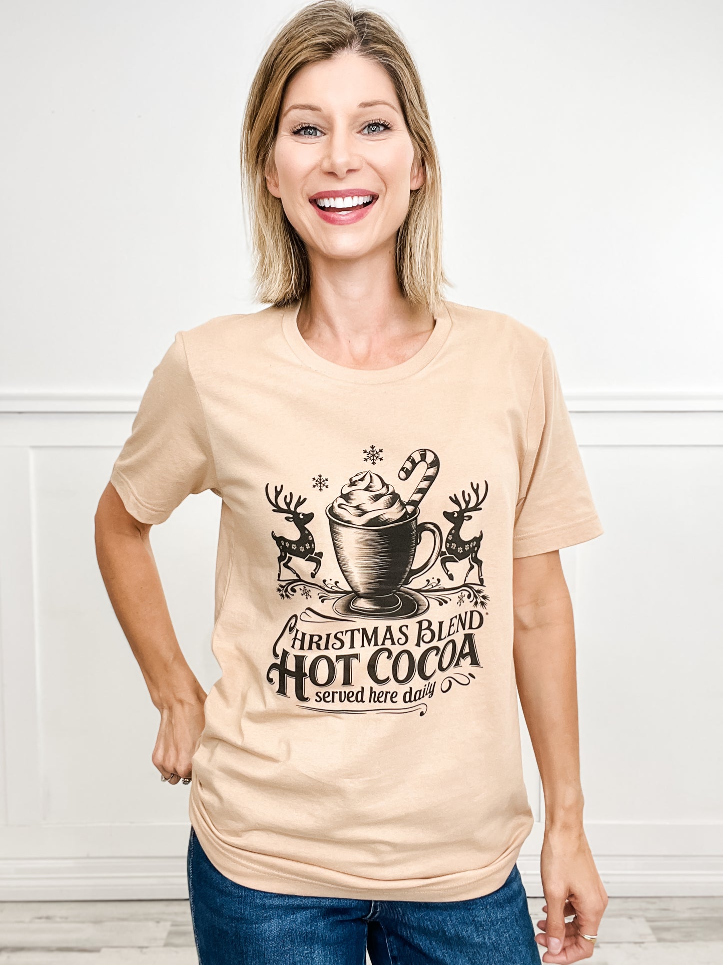 Christmas Blend Hot Cocoa Graphic Tee