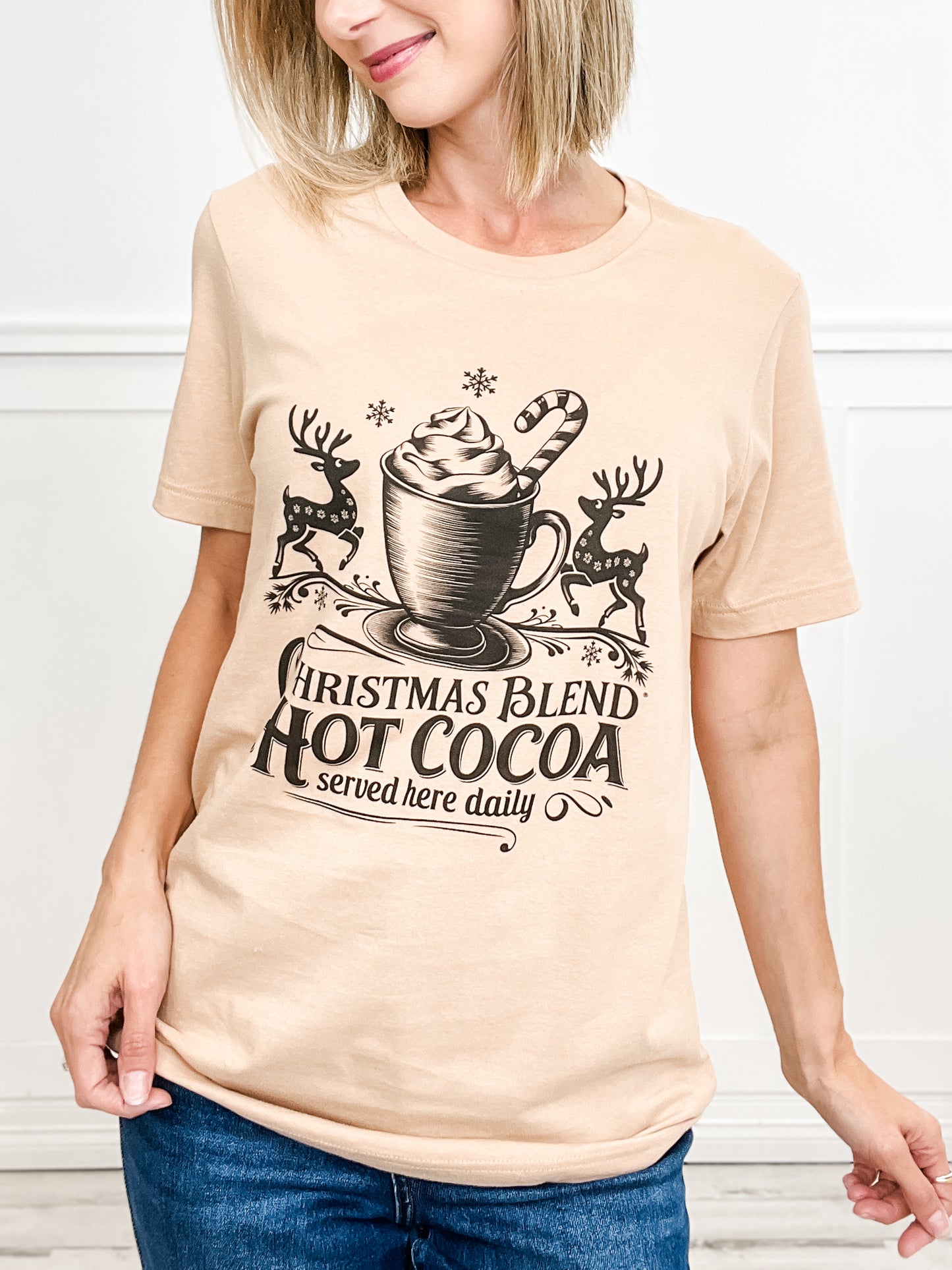 Christmas Blend Hot Cocoa Graphic Tee