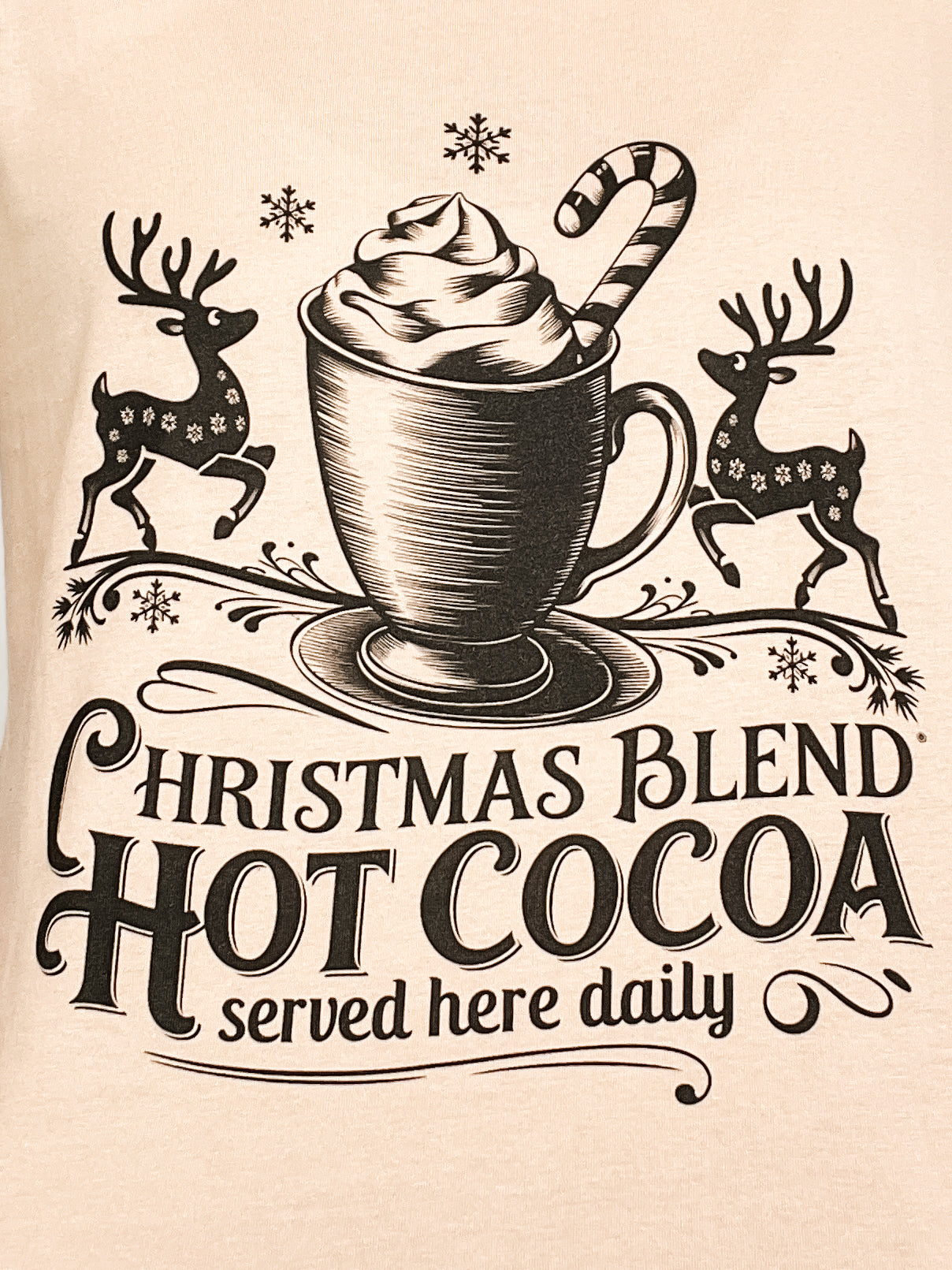 Christmas Blend Hot Cocoa Graphic Tee