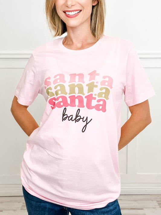 Santa Baby Graphic Tee