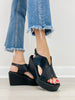 Pierre Dumas FLYNN-4 Wedges in Black