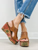 Pierre Dumas FLYNN-5 Wedges in New Tan