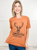 Reindeer Feed Graphic Tee