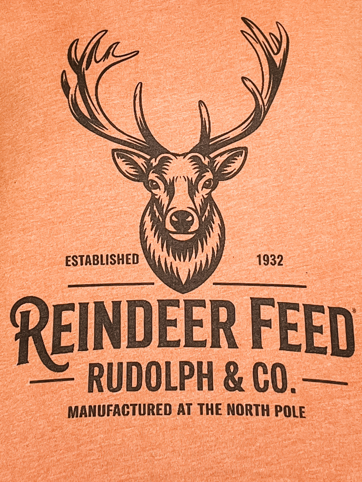 Reindeer Feed Graphic Tee