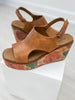 Pierre Dumas FLYNN-5 Wedges in New Tan