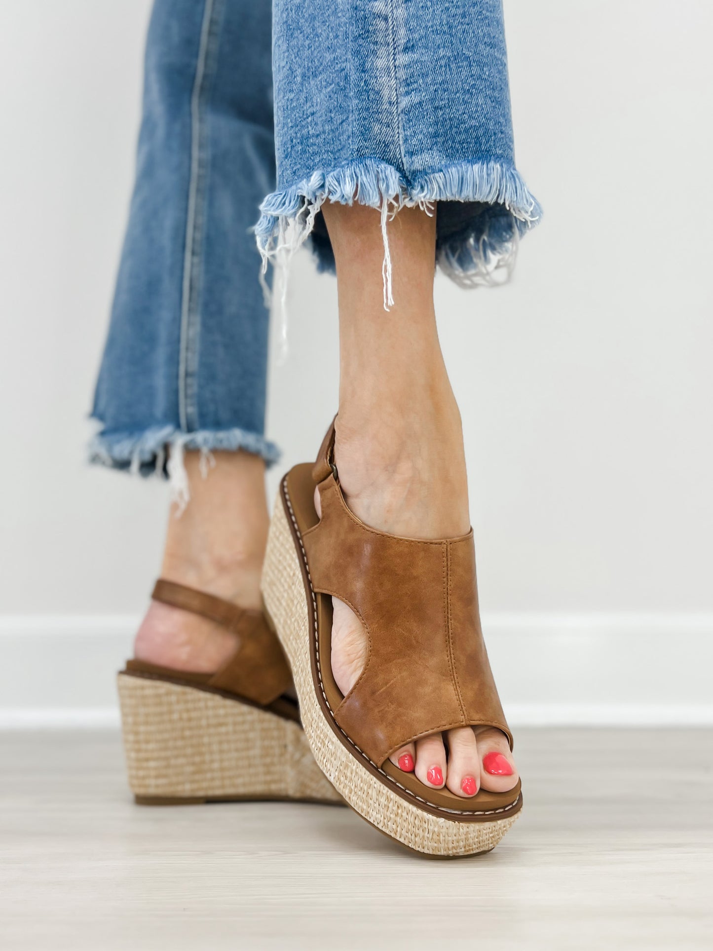 Pierre Dumas FLYNN-3 Wedges in Whiskey