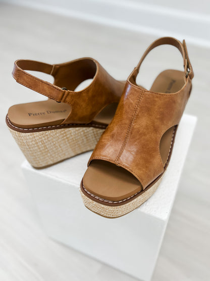 Pierre Dumas FLYNN-3 Wedges in Whiskey