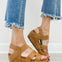 Pierre Dumas CERRA-2 Sandals in Mocha